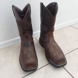 Western Work Boots - Composit Toe - Mens 9.5 EE