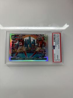 Brock purdy / deebo samuel duo downtown PSA 10 🔥