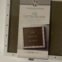 Led Letter Board