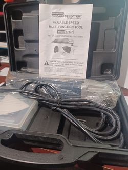 Multi-Function Variable Speed Tool