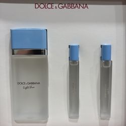 Dolce & Gabbana Light Blue Perfume Set