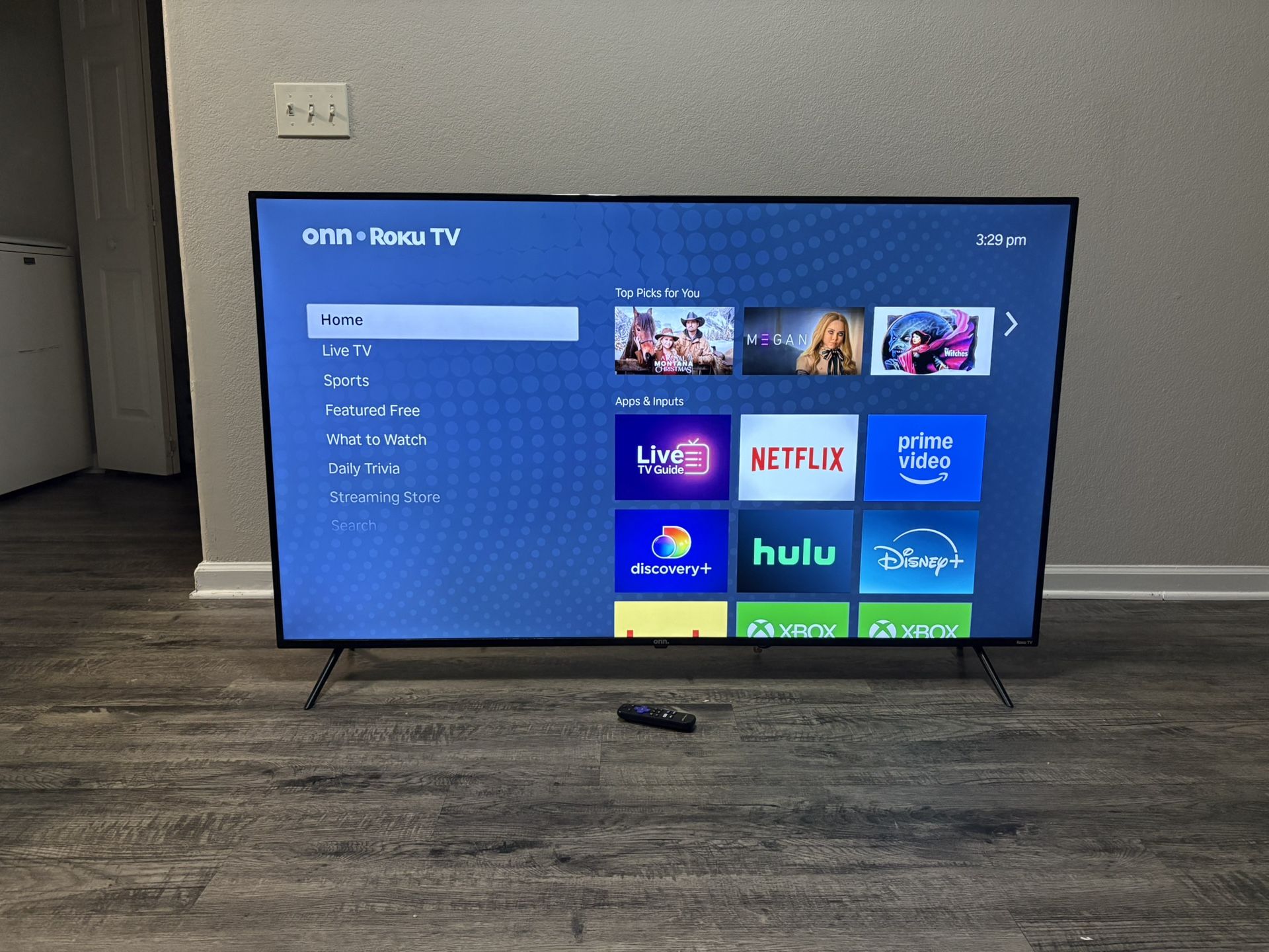 65 Inch Smart Tv