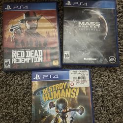 PS4 Games