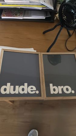 Frames  for sale boy room