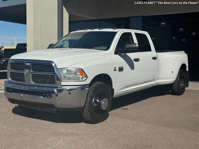 2012 RAM 3500 6-SPEED MANUAL DUALLY DIESEL TRUCK RAM 6-SPD TRUCK