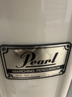 Pearl Marching Snare 
