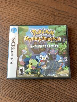Pokemon Mystery Dungeon Explorer of Time
