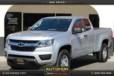 2019 Chevrolet Colorado Extended Cab