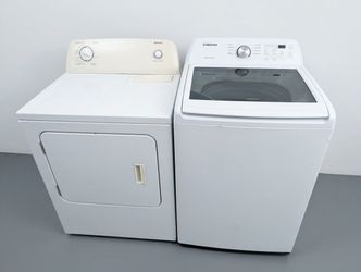 Washer and dryer