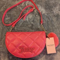 Juicy Couture Pretty Game Strong Crossbody New