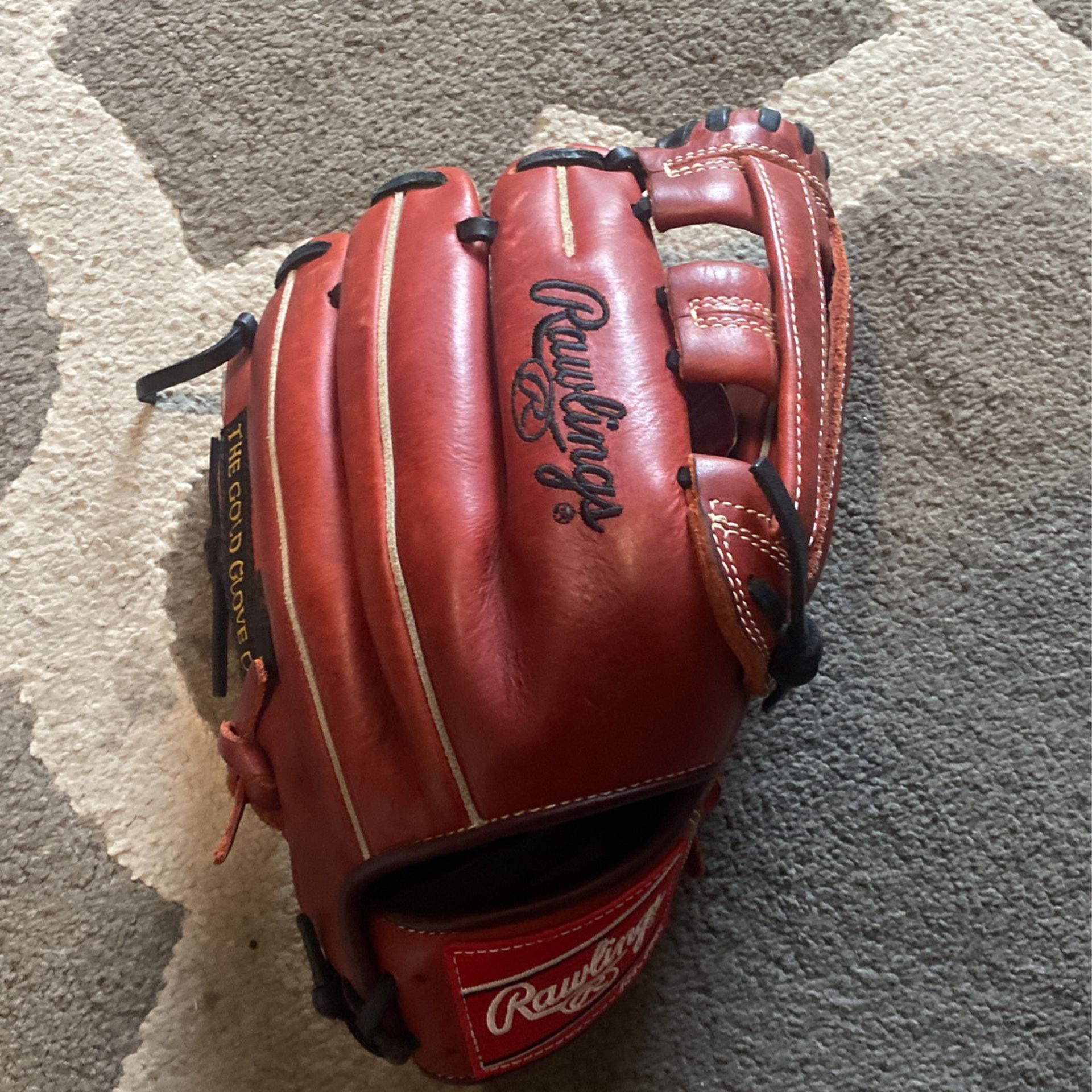 Rawlings Heart Of The Hide Baseball Glove Size 12”