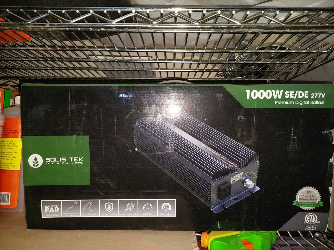 Solis Tek Digital Ballast