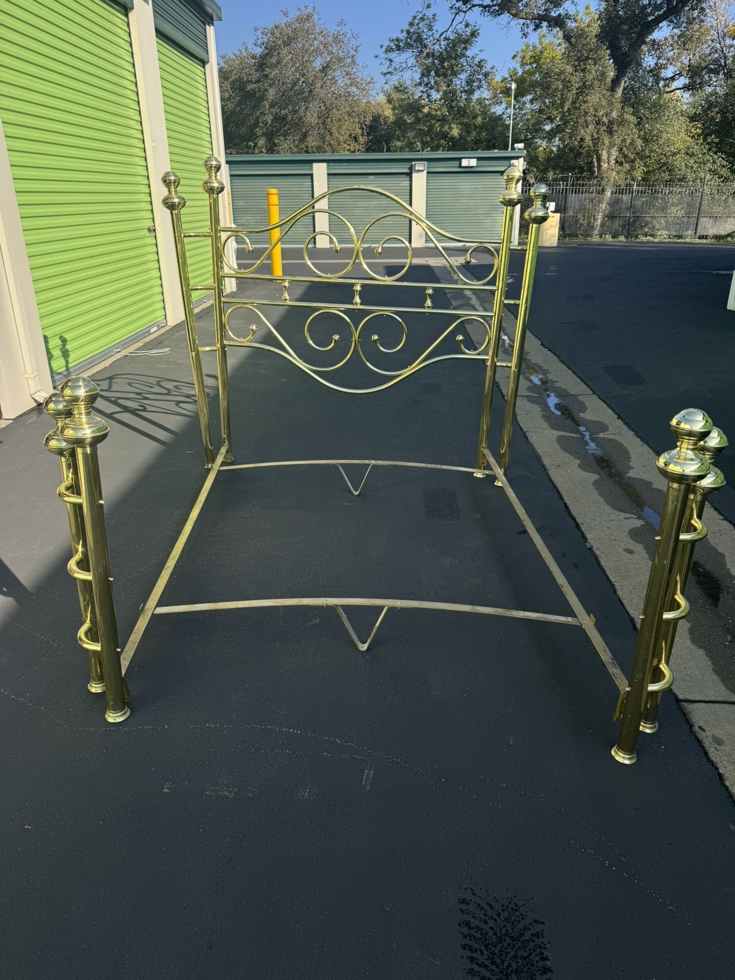 Amazing Vintage Queen Size Bed Frame