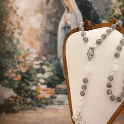 Labradorite & Moonstone Rosary