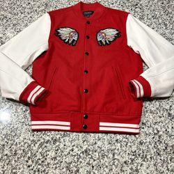 Size Medium Pacsun Varsity Jacket Only Worn Twice 