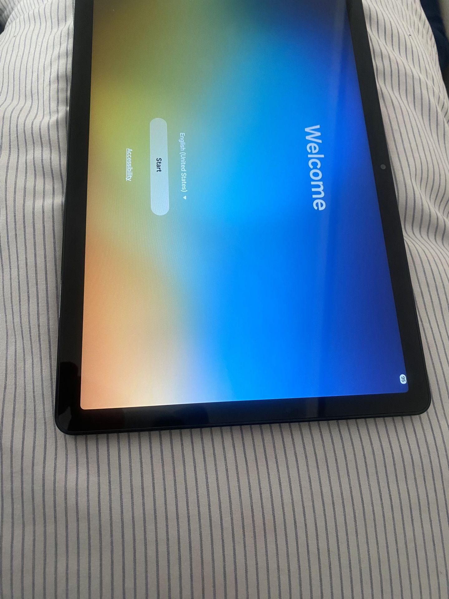 Samsung Galaxy Tab A8 Plus – Like New Price: $200 (shipping fees and taxes included)