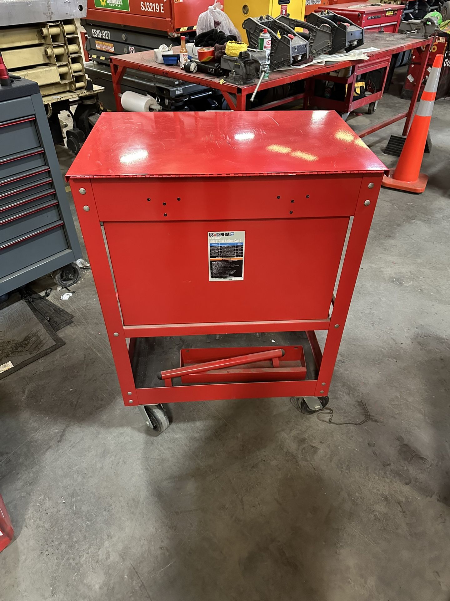 US GENERAL 5 Drawer Toolbox