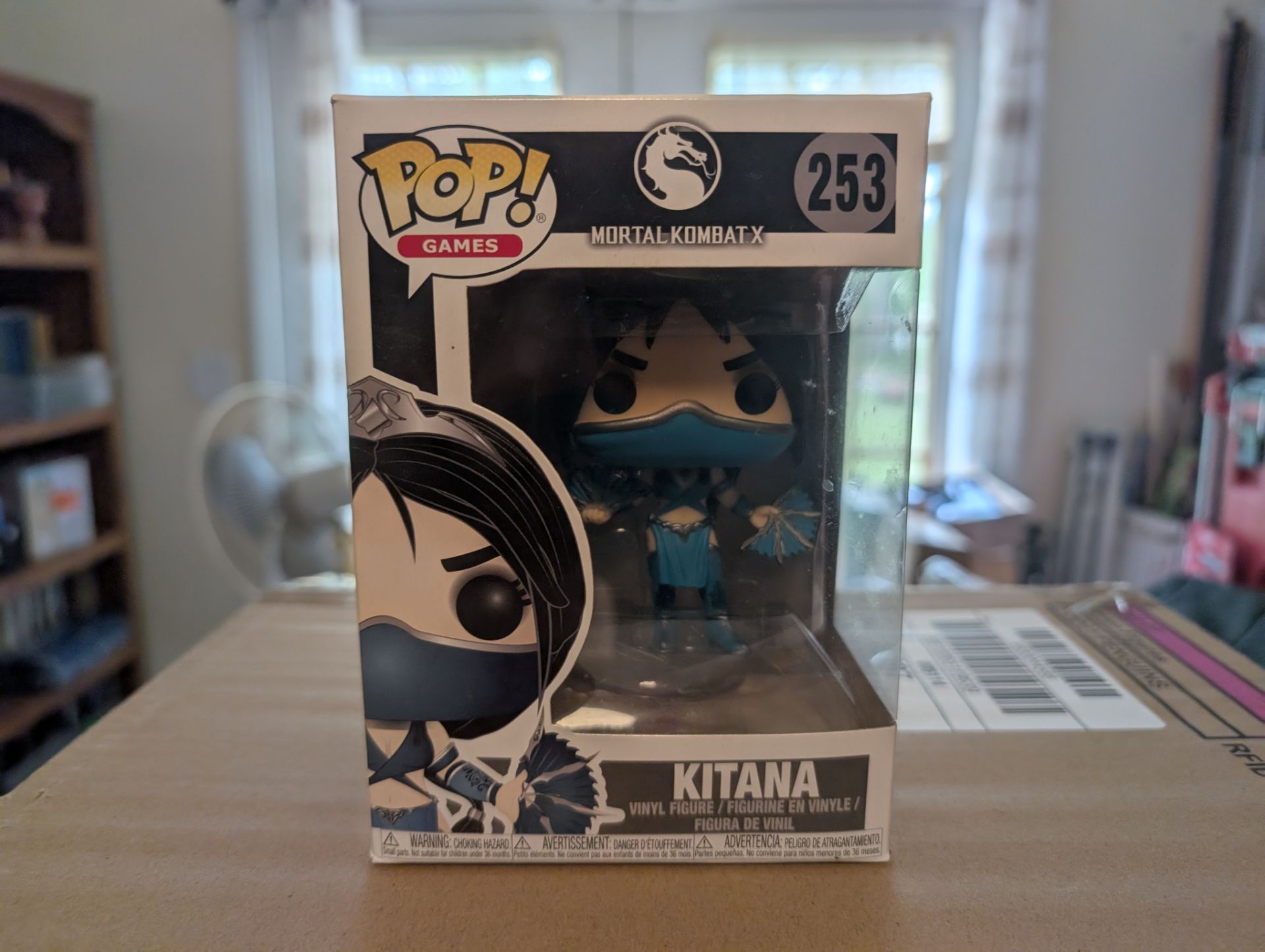 Funko Pop Games: Mortal Combat - Kitana Collectible Vinyl Figure