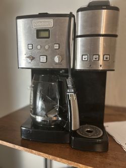 Cuisinart 2 in 1 Coffee maker