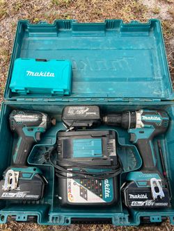 Makita hand drill set