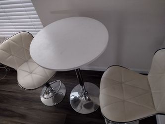 3 Piece High Top Table