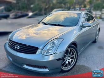 2006 INFINITI G