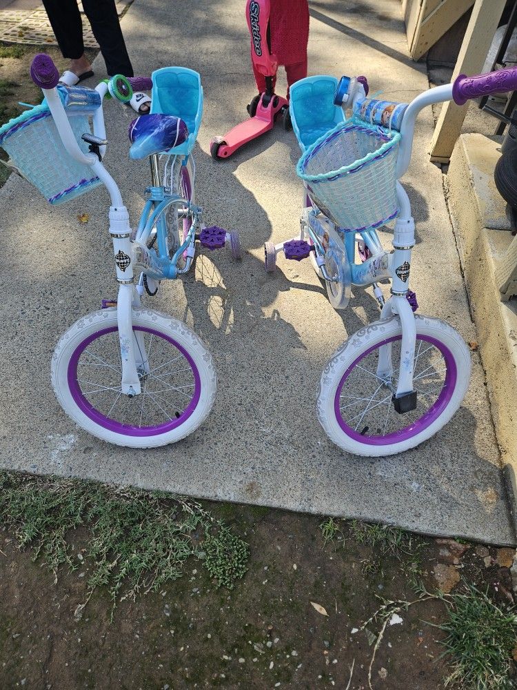 Bicycle, good condition, 2 piece.