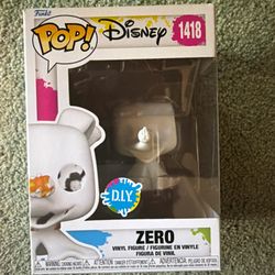 Funko Pop DiY Nightmare Before Christmas Zero #1418