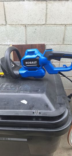 Kobalt hedge trimmer 26"