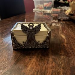 Angel Sticky Note Pad Holder
