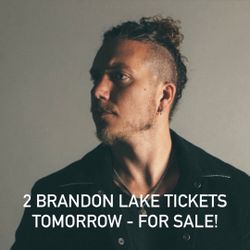 BRANDON LAKE TICKETS