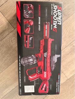 Super Shooting Electric Water Gun Toy