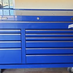 SnapOn Blue Big Tool Box