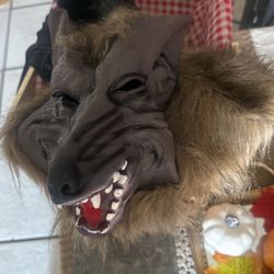 Wolf Mask Brand New 