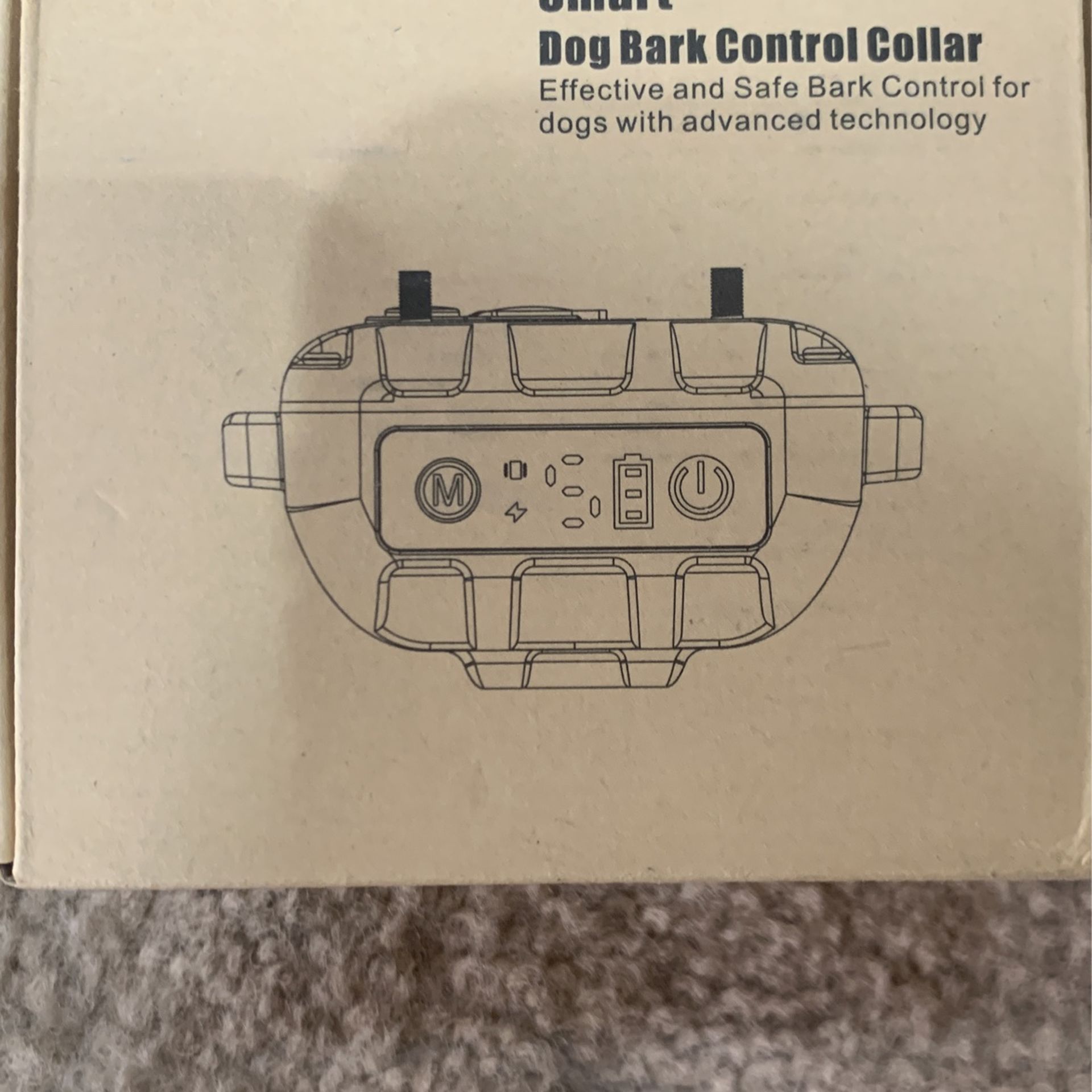 Smart Dog Bark Control Collar 