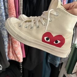 Converse “Comme Des Garcons”