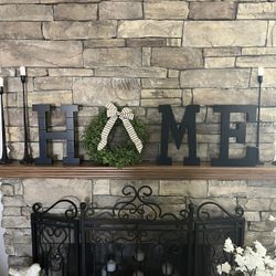 HOME Decor Letters - AVAILABLE