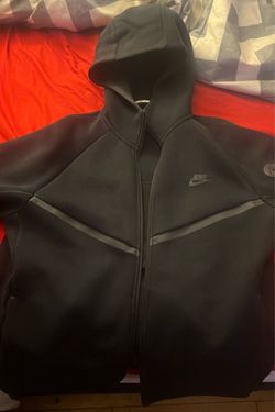 Nike Tech Hoodie ( Black ) Large