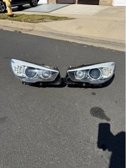 10-17 BMW 535i 550i GT F07 Xenon HID OEM Headlights