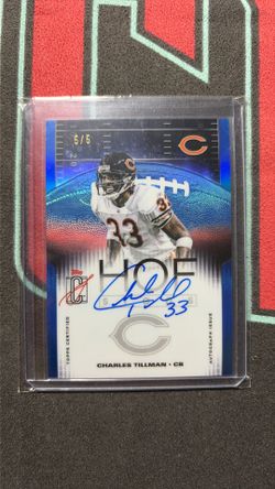 2026 Topps Signature Charles Tillman Auto /5 !