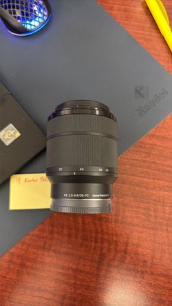 Sony FE 3.5-5.6 28-70mm lens