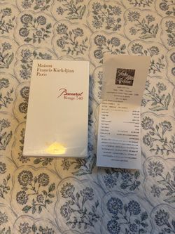 Maison Francis Kurkdjian Baccarat Rouge 540 Perfume