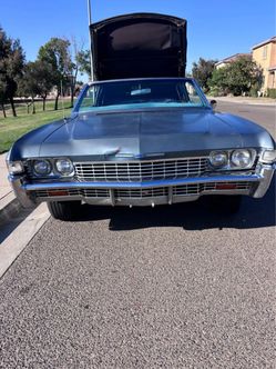 1968 Chevy Impala convertible