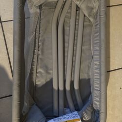 Gray Baby Bassinet