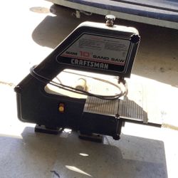 Craftman 10 Band  Saw happy duty works perfect. Very good condition.