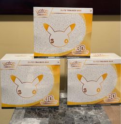 Pokémon ETB 30th celebration