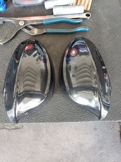 E90 BMW sedan side mirror covers