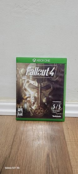Xbox One Fallout 4 Game Cib 