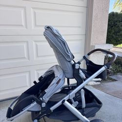 Uppa Baby Double Stroller With Rumble Seat