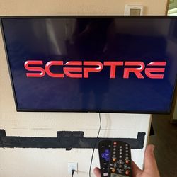 42  inch spectre LED tv with Roku